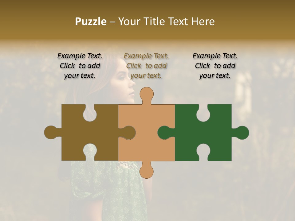 Damaged Graphic Old PowerPoint Template