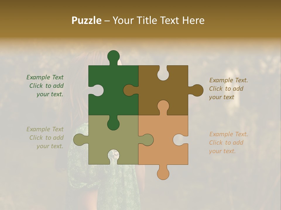 Damaged Graphic Old PowerPoint Template