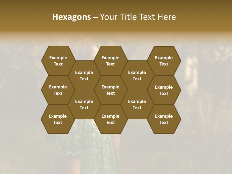 Damaged Graphic Old PowerPoint Template