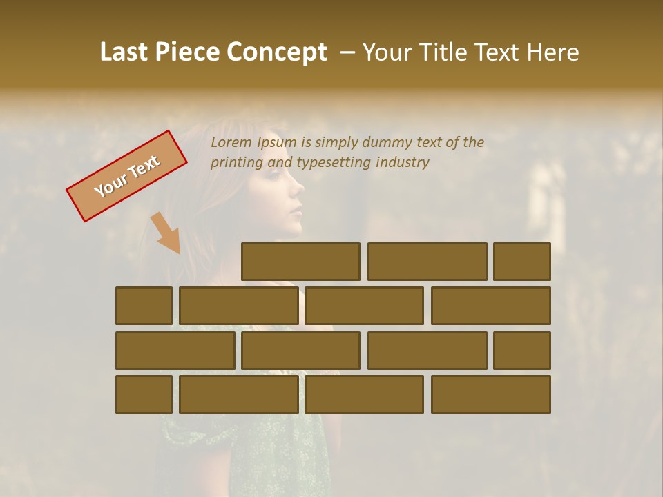 Damaged Graphic Old PowerPoint Template