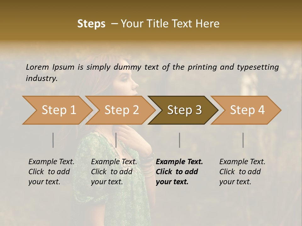 Damaged Graphic Old PowerPoint Template