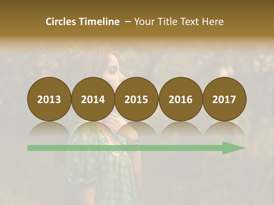 Damaged Graphic Old PowerPoint Template