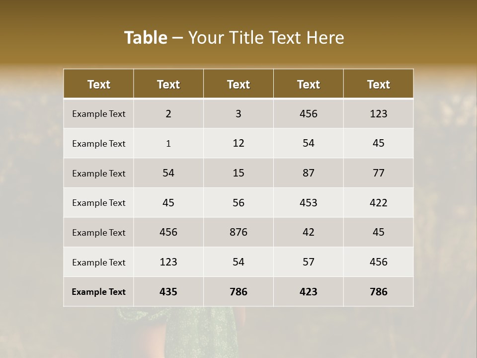 Damaged Graphic Old PowerPoint Template