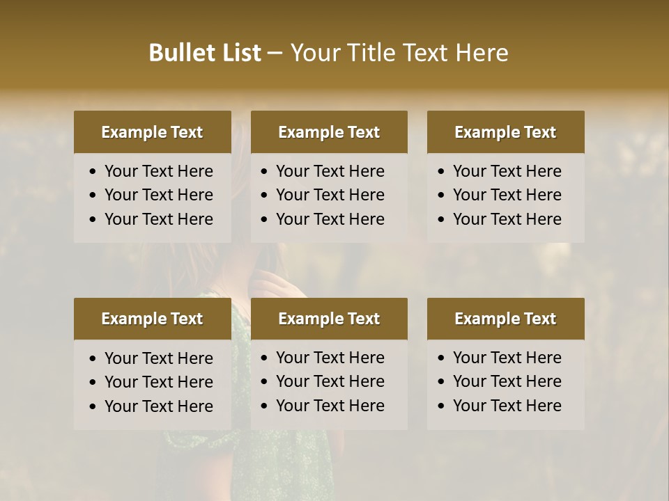 Damaged Graphic Old PowerPoint Template