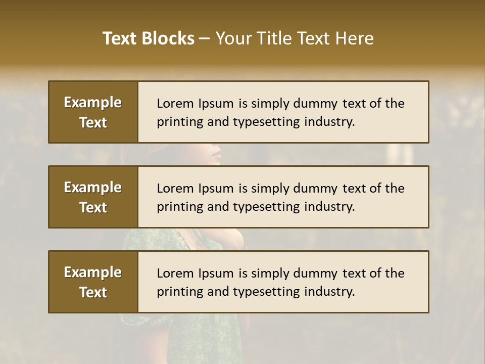 Damaged Graphic Old PowerPoint Template