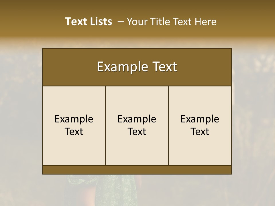 Damaged Graphic Old PowerPoint Template