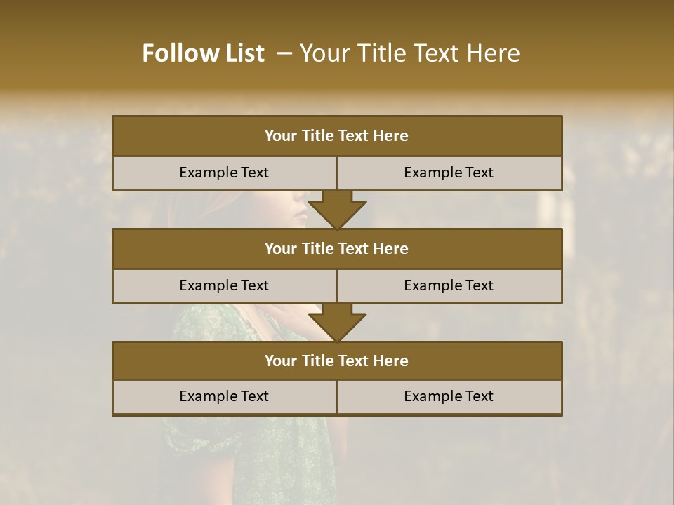 Damaged Graphic Old PowerPoint Template