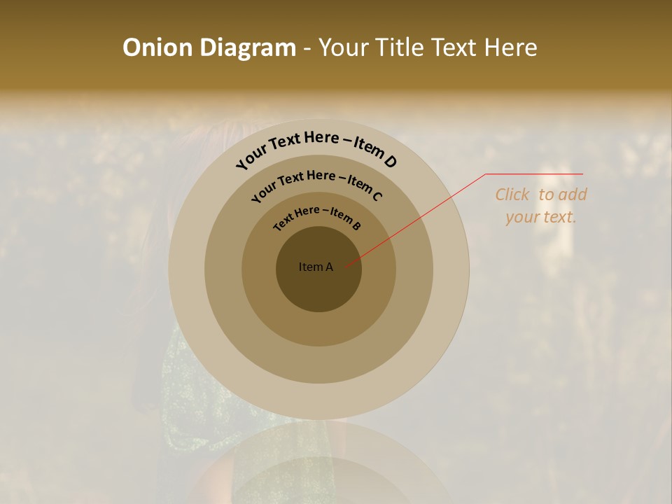 Damaged Graphic Old PowerPoint Template