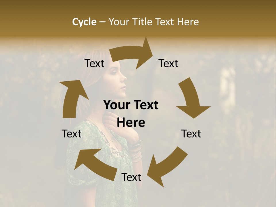 Damaged Graphic Old PowerPoint Template