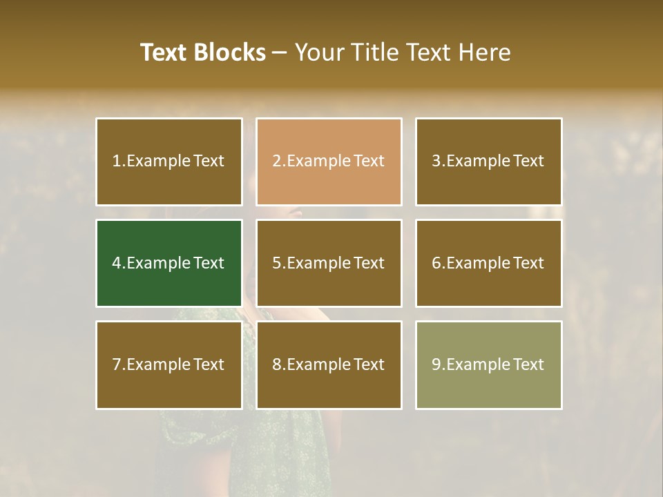 Damaged Graphic Old PowerPoint Template