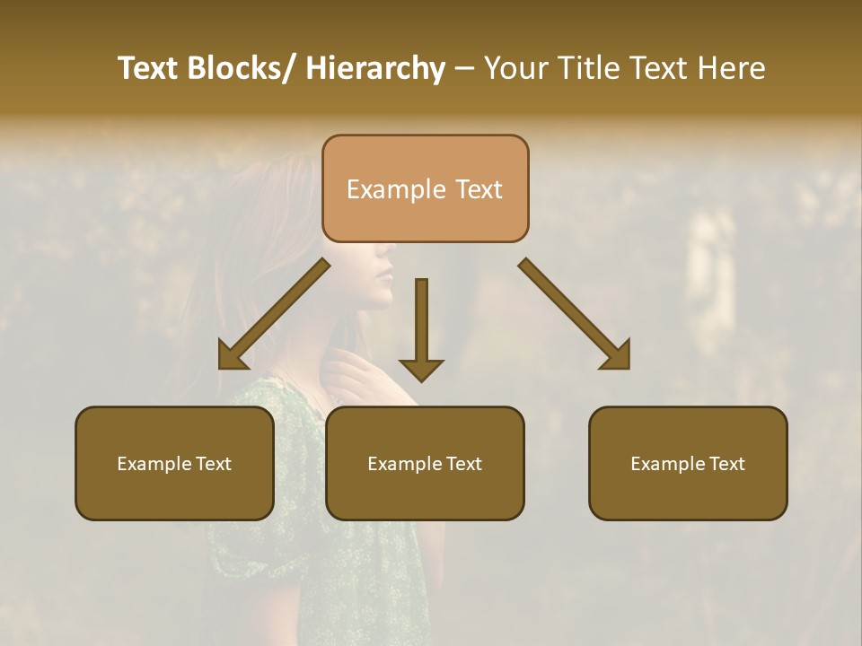 Damaged Graphic Old PowerPoint Template