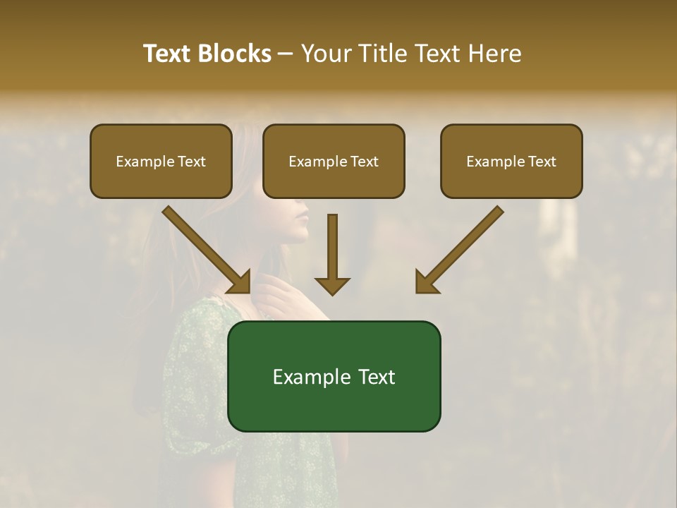 Damaged Graphic Old PowerPoint Template