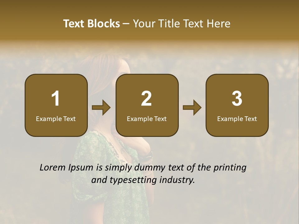 Damaged Graphic Old PowerPoint Template