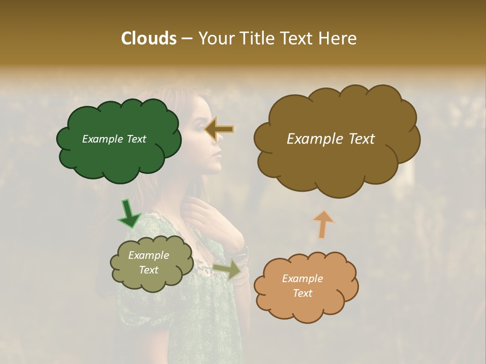 Damaged Graphic Old PowerPoint Template
