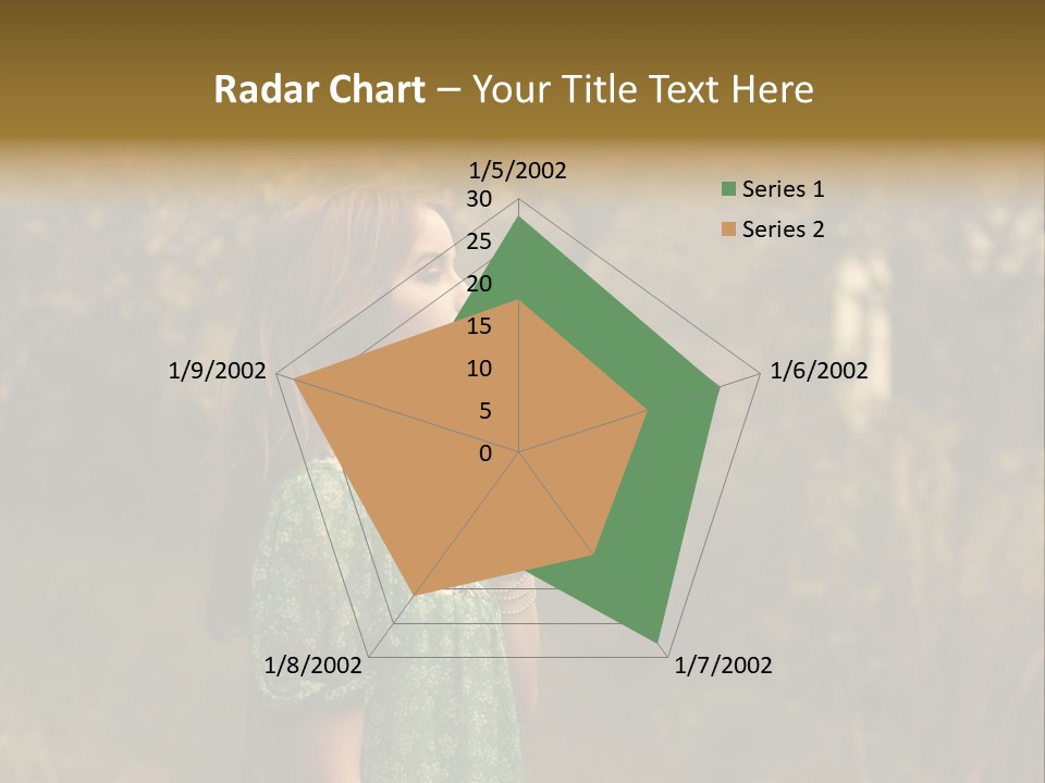 Damaged Graphic Old PowerPoint Template