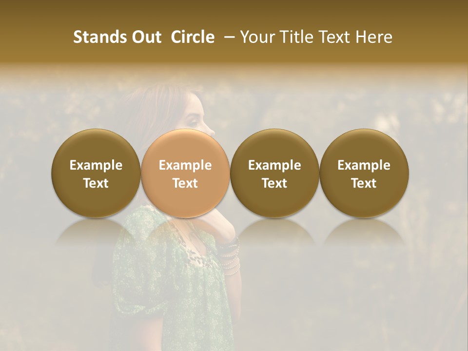 Damaged Graphic Old PowerPoint Template