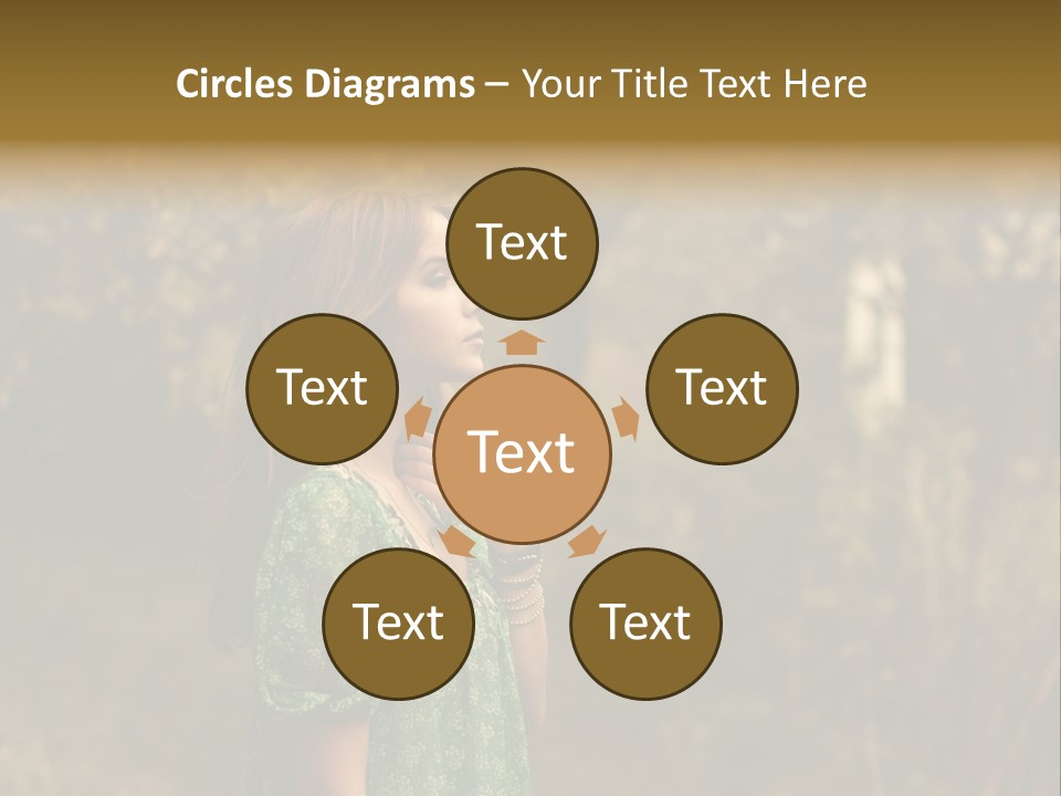 Damaged Graphic Old PowerPoint Template