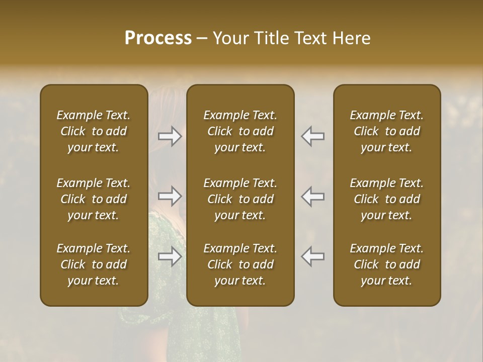 Damaged Graphic Old PowerPoint Template