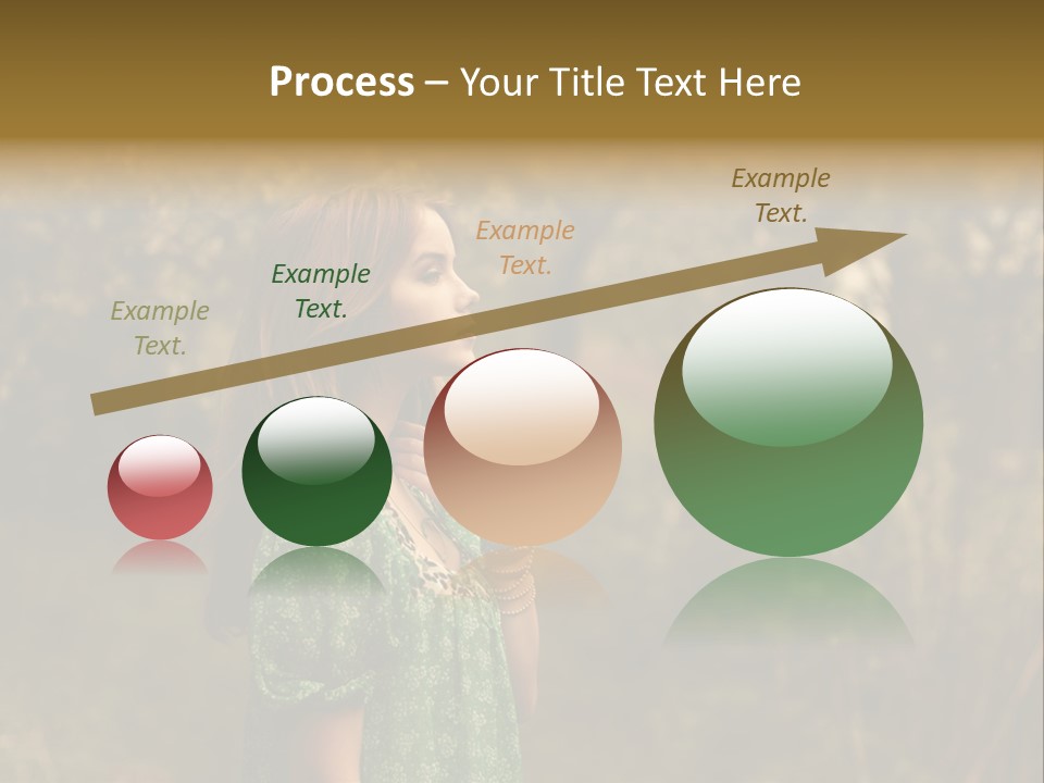 Damaged Graphic Old PowerPoint Template