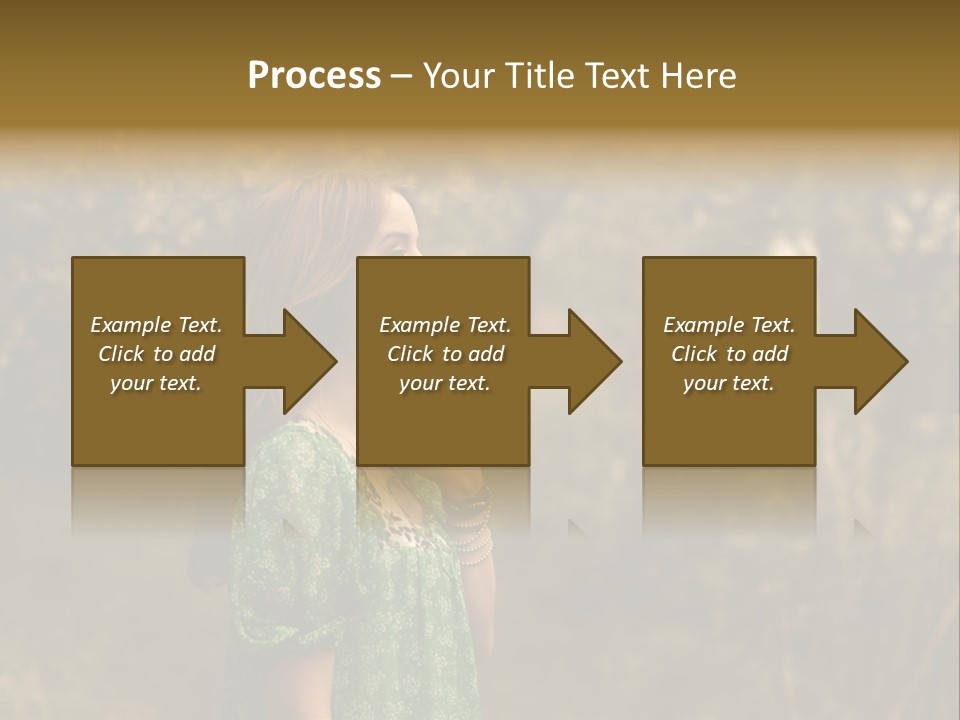 Damaged Graphic Old PowerPoint Template