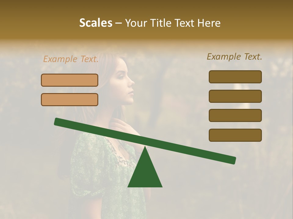 Damaged Graphic Old PowerPoint Template