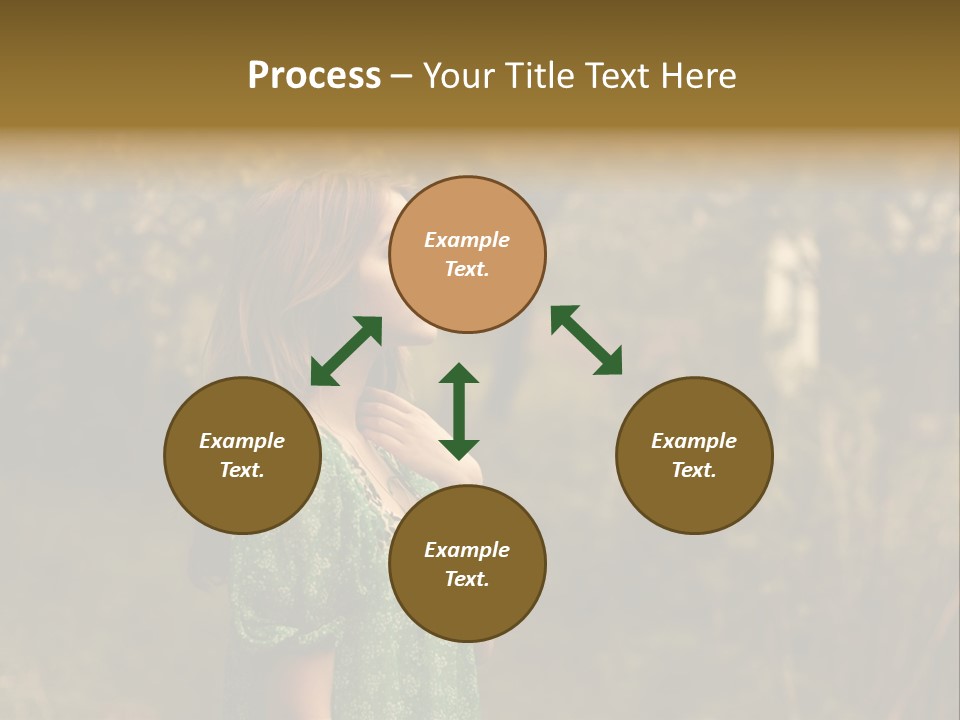 Damaged Graphic Old PowerPoint Template