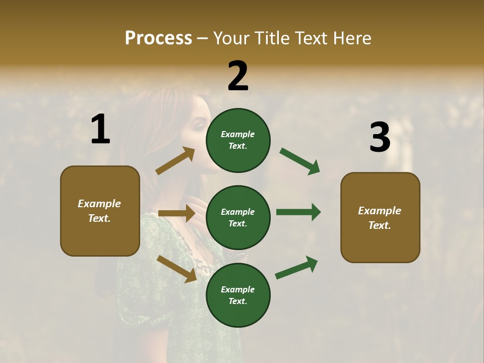 Damaged Graphic Old PowerPoint Template