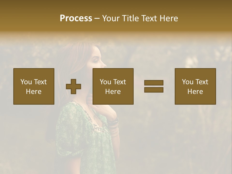Damaged Graphic Old PowerPoint Template