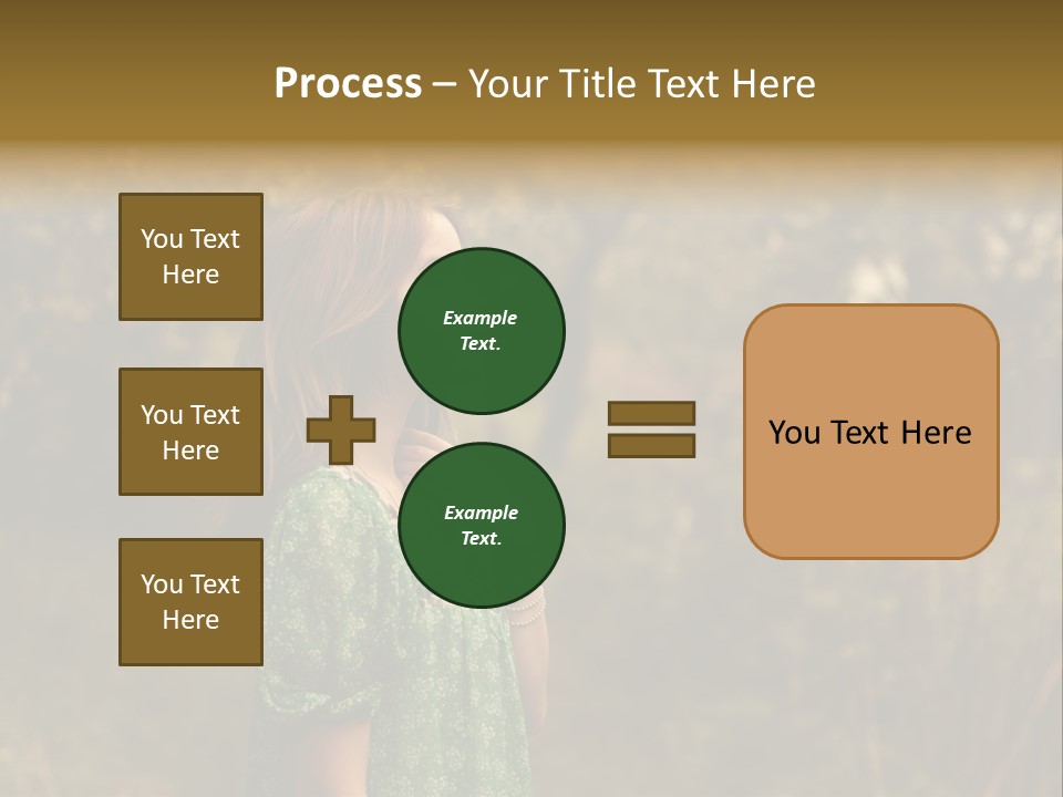 Damaged Graphic Old PowerPoint Template