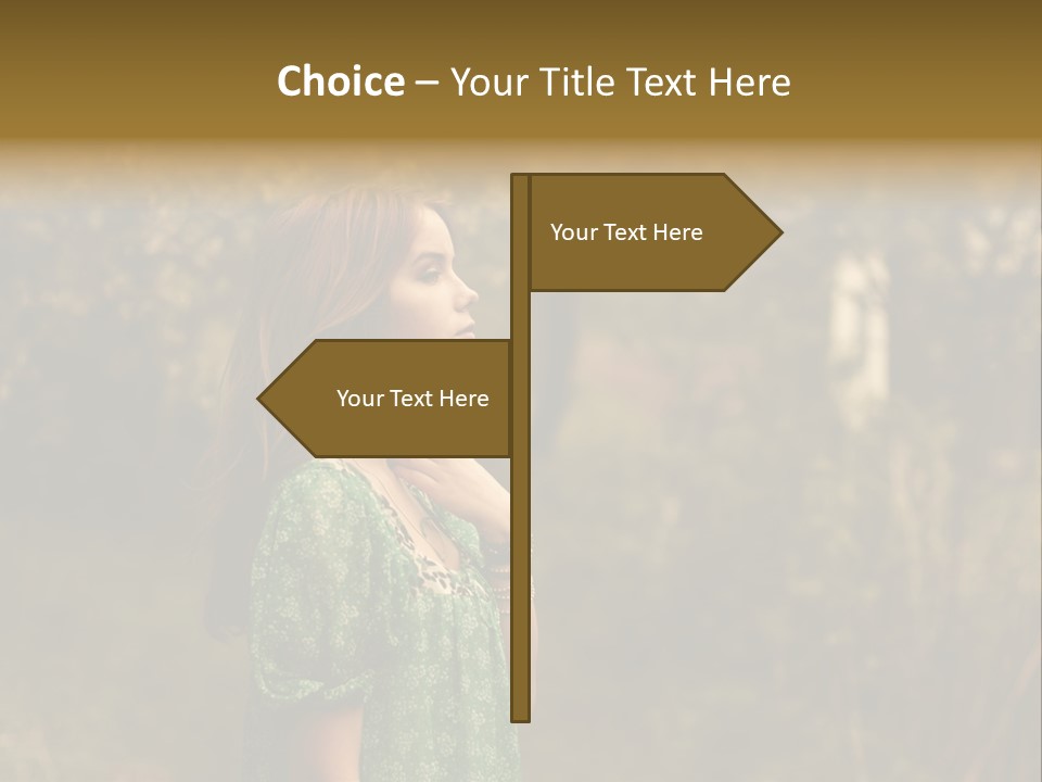 Damaged Graphic Old PowerPoint Template