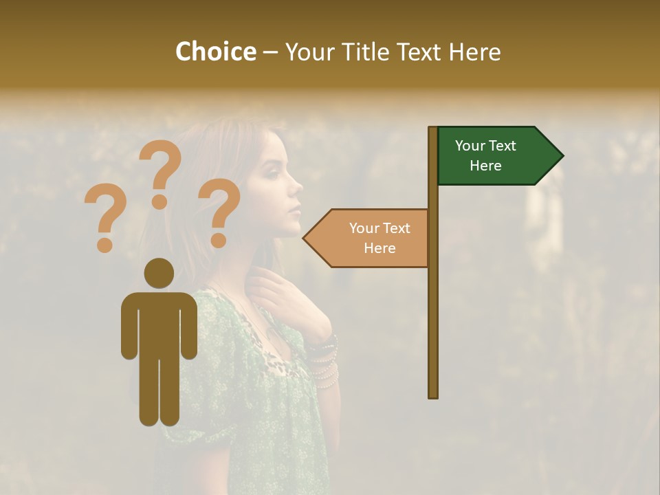 Damaged Graphic Old PowerPoint Template