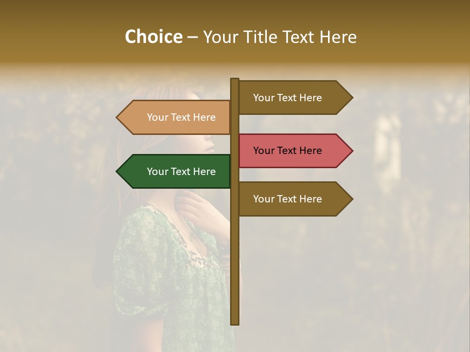 Damaged Graphic Old PowerPoint Template