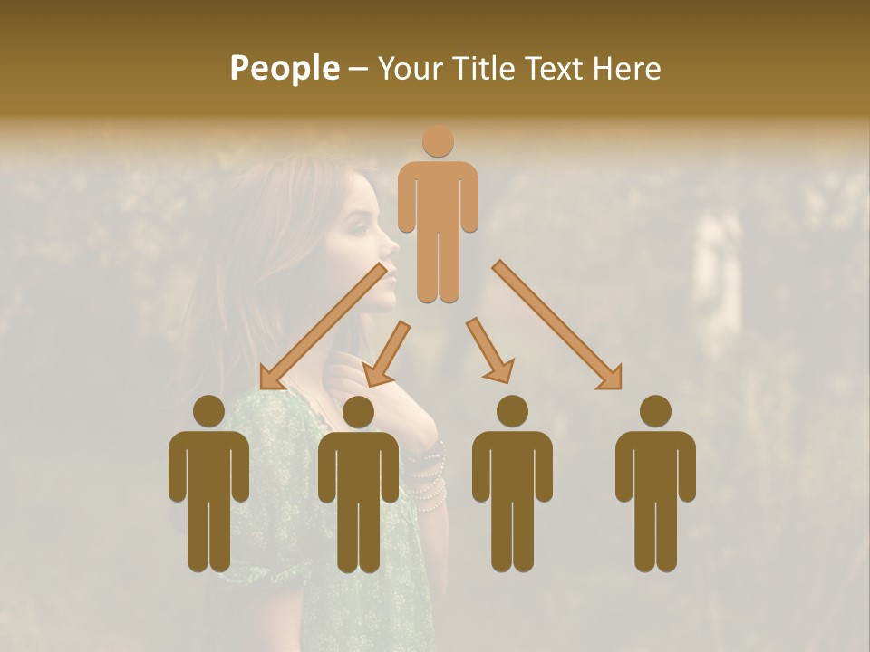 Damaged Graphic Old PowerPoint Template