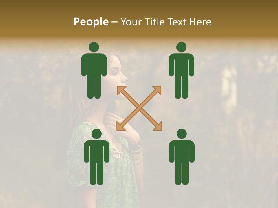 Damaged Graphic Old PowerPoint Template