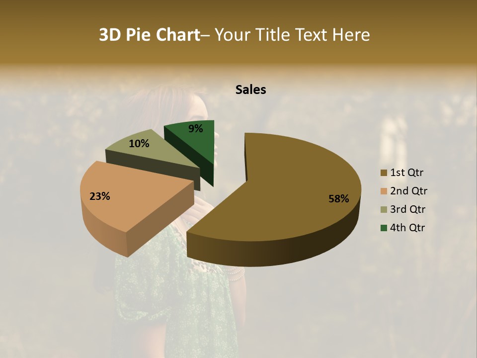 Damaged Graphic Old PowerPoint Template
