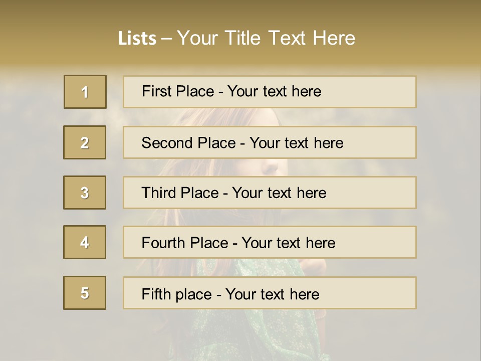 Town House Roofs PowerPoint Template