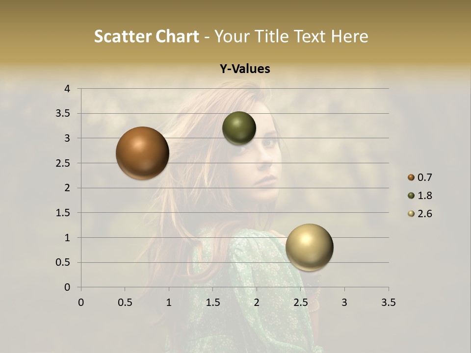 Town House Roofs PowerPoint Template