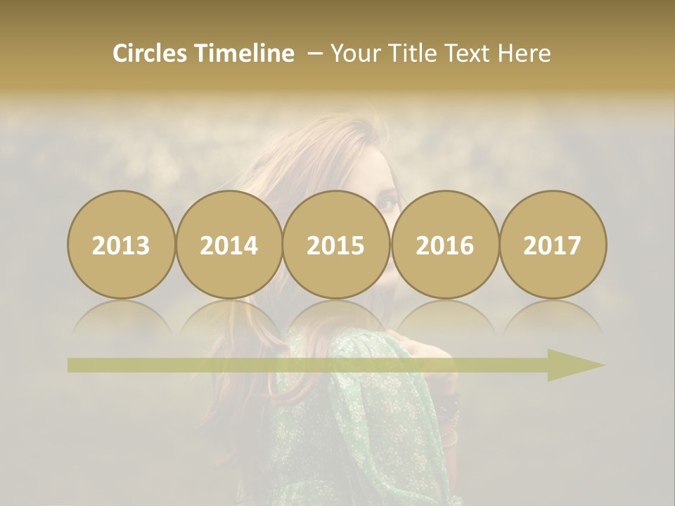 Town House Roofs PowerPoint Template