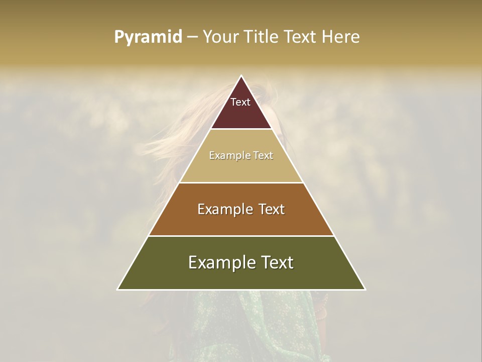 Town House Roofs PowerPoint Template