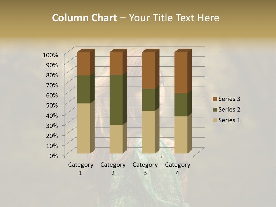 Town House Roofs PowerPoint Template