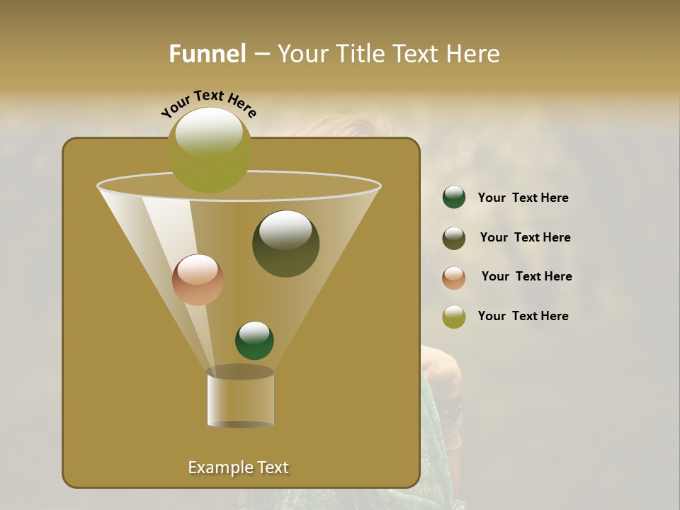 Town House Roofs PowerPoint Template