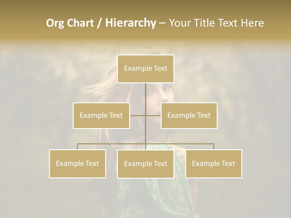 Town House Roofs PowerPoint Template