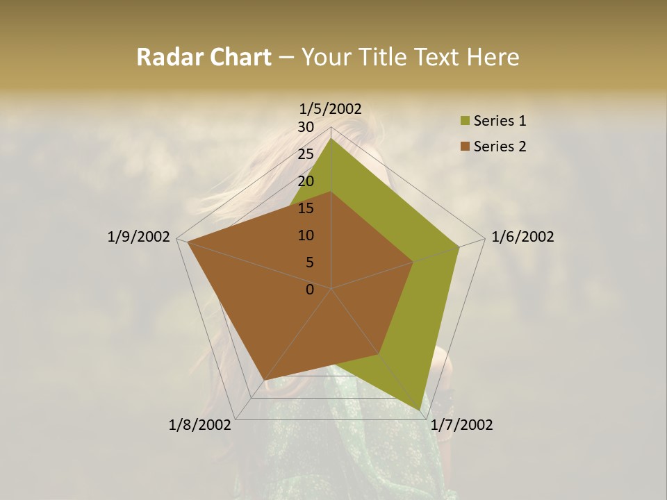 Town House Roofs PowerPoint Template