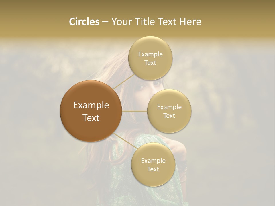 Town House Roofs PowerPoint Template