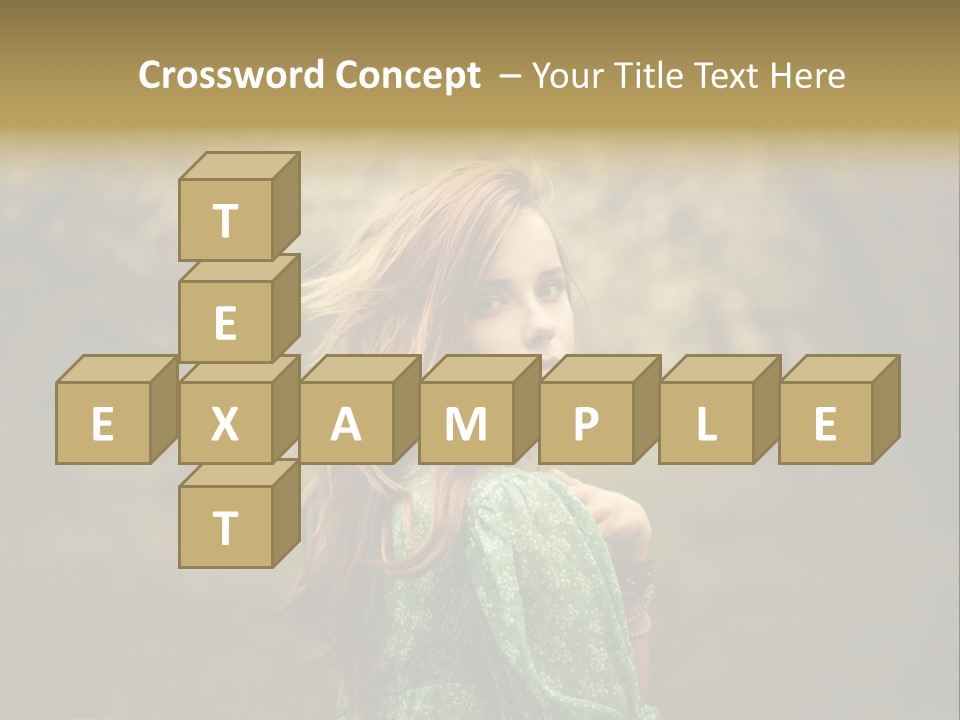 Town House Roofs PowerPoint Template