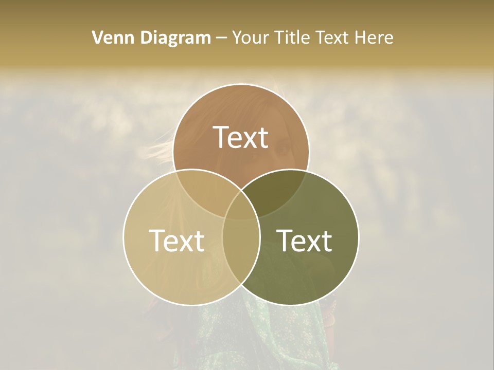 Town House Roofs PowerPoint Template