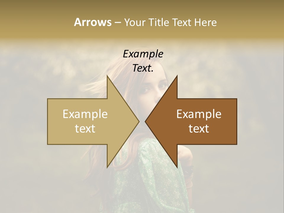 Town House Roofs PowerPoint Template