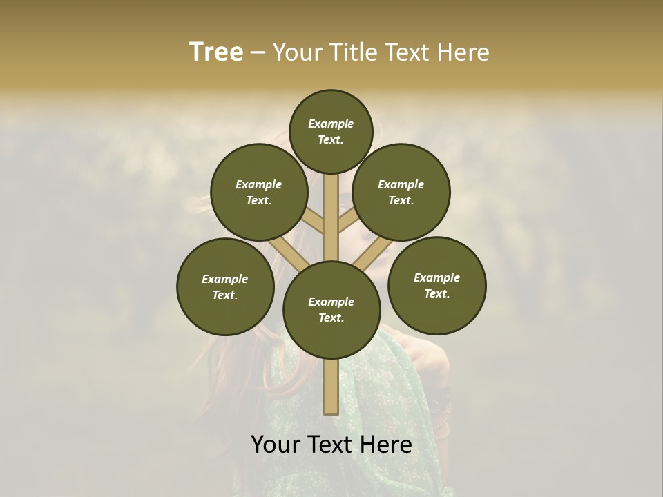 Town House Roofs PowerPoint Template