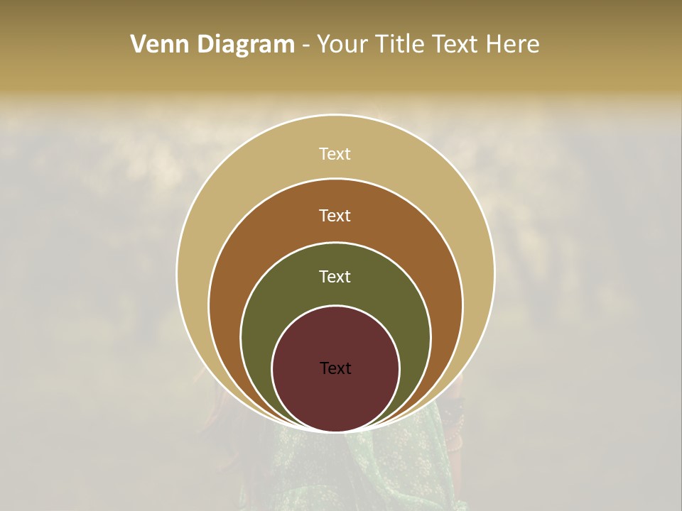 Town House Roofs PowerPoint Template