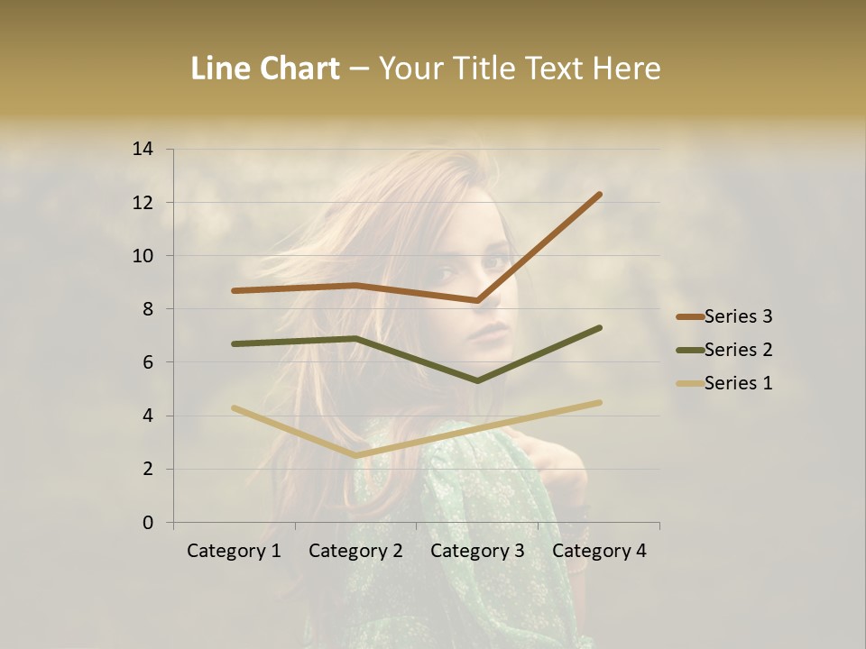 Town House Roofs PowerPoint Template